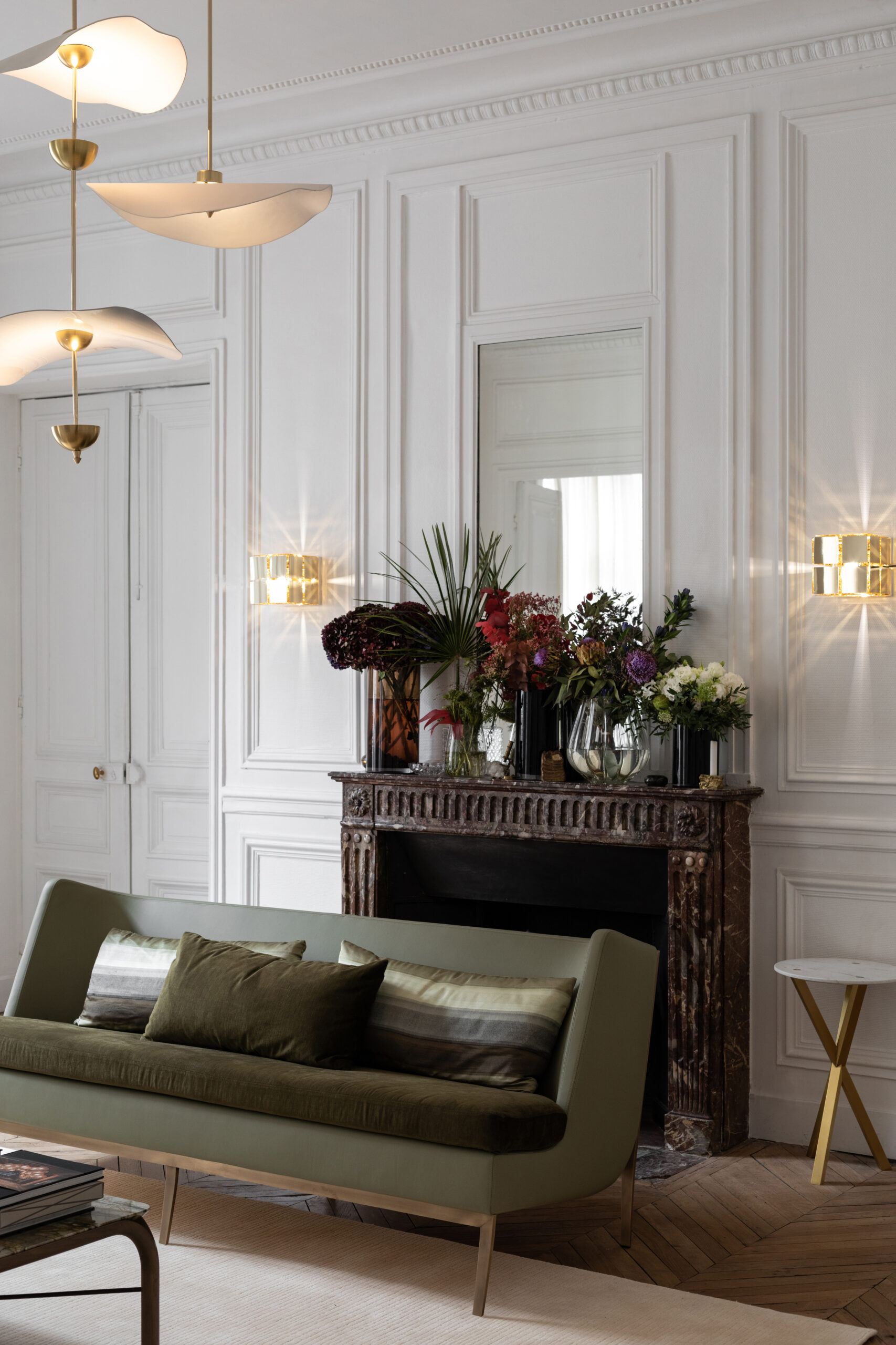 Envolée Double Pendant Light by Jennifer Midoz 8