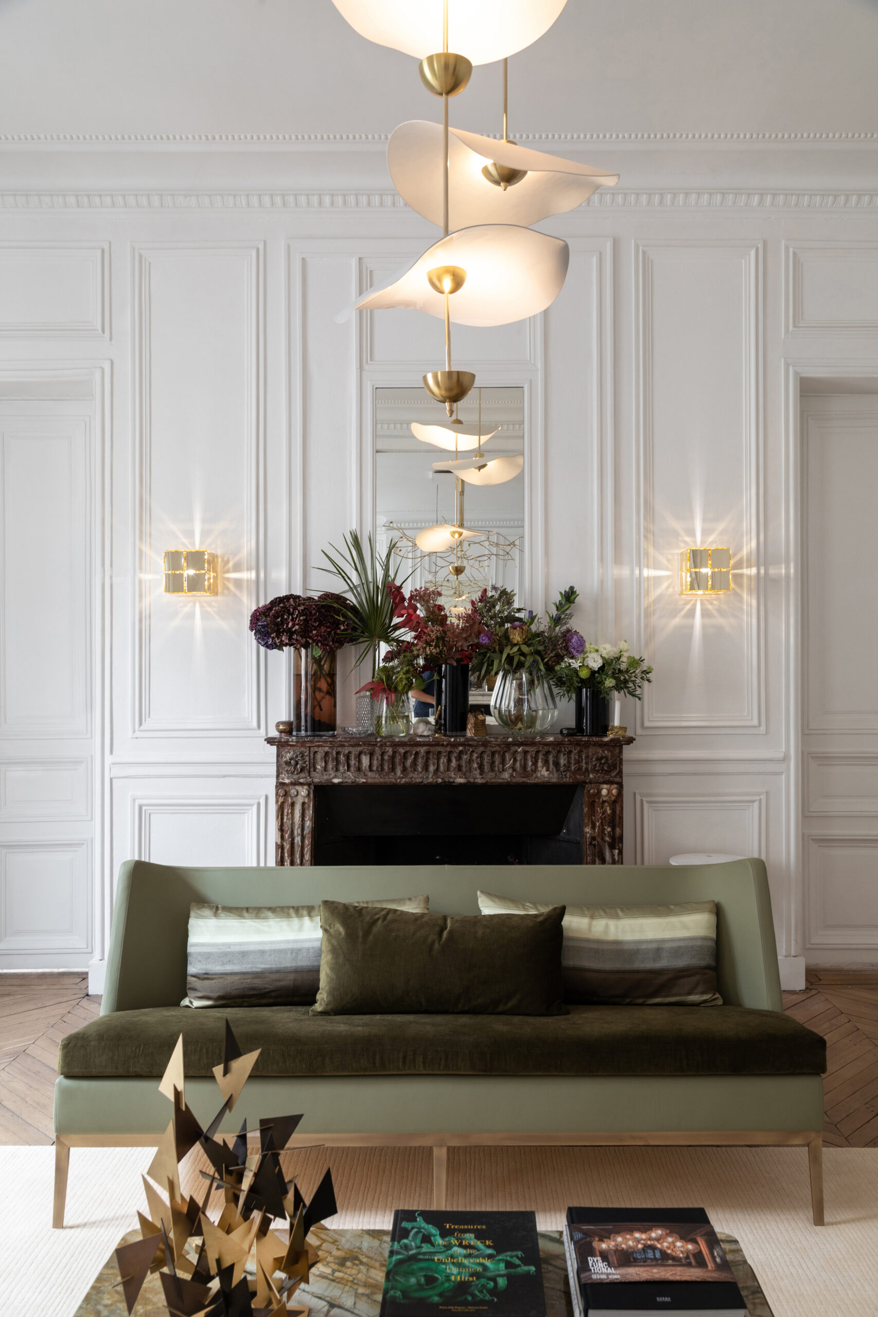 Envolée Double Pendant Light by Jennifer Midoz 9
