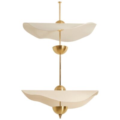 Envolée Double Pendant Light by Jennifer Midoz