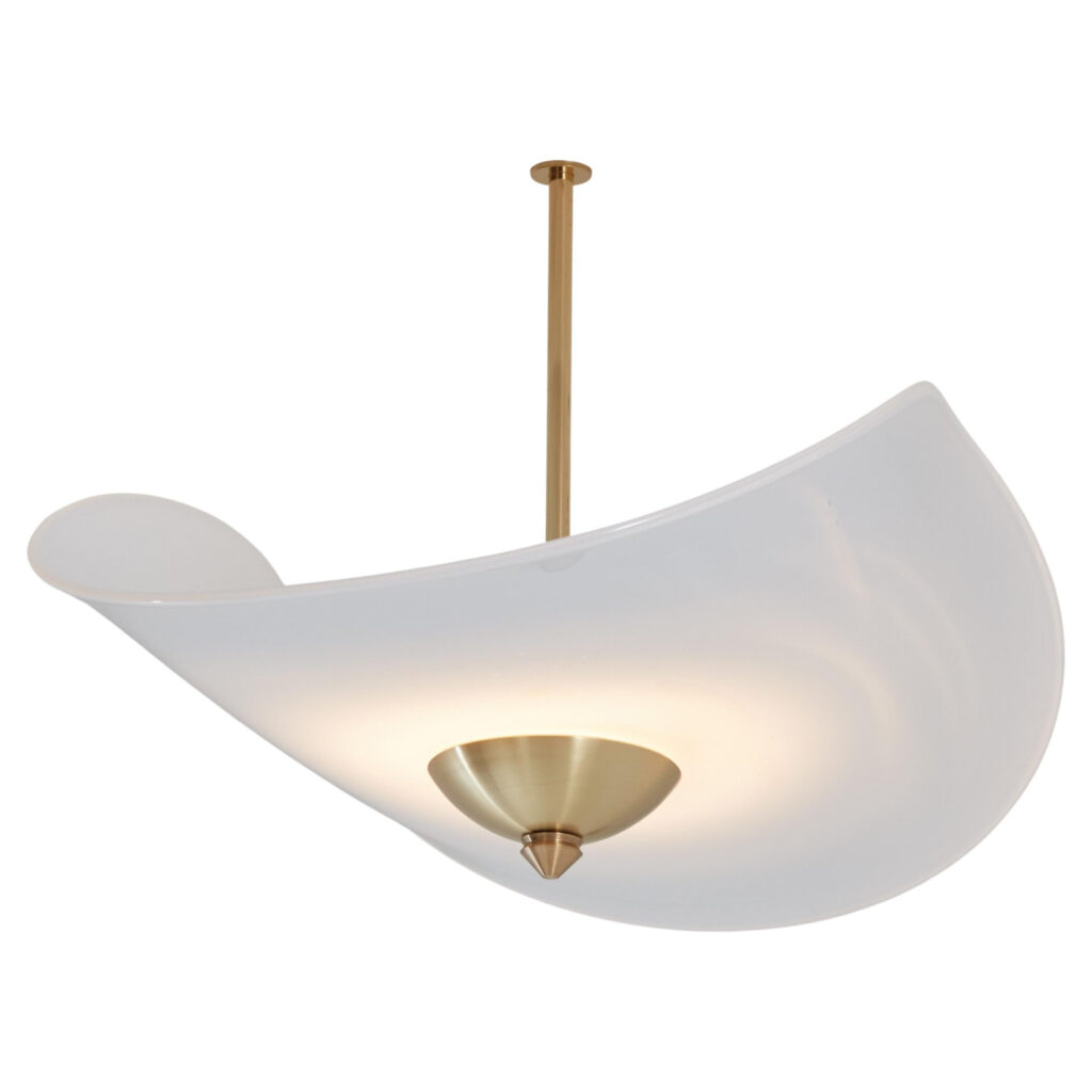 Envoleé Glass Pendant Lamp by Jennifer Midoz 1