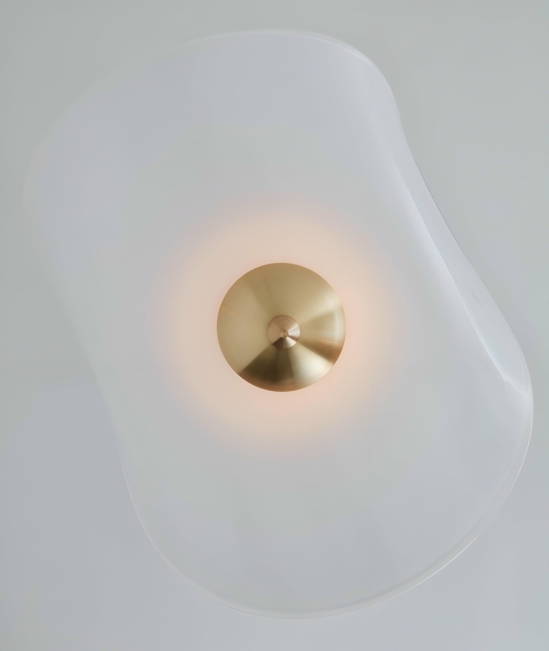 Envolee Glass Pendant Lamp by Jennifer Midoz 4