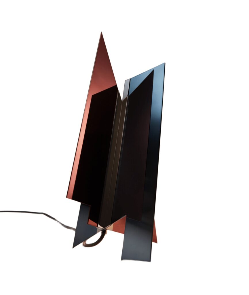 Flare Table Lamp by Jennifer Midoz 1