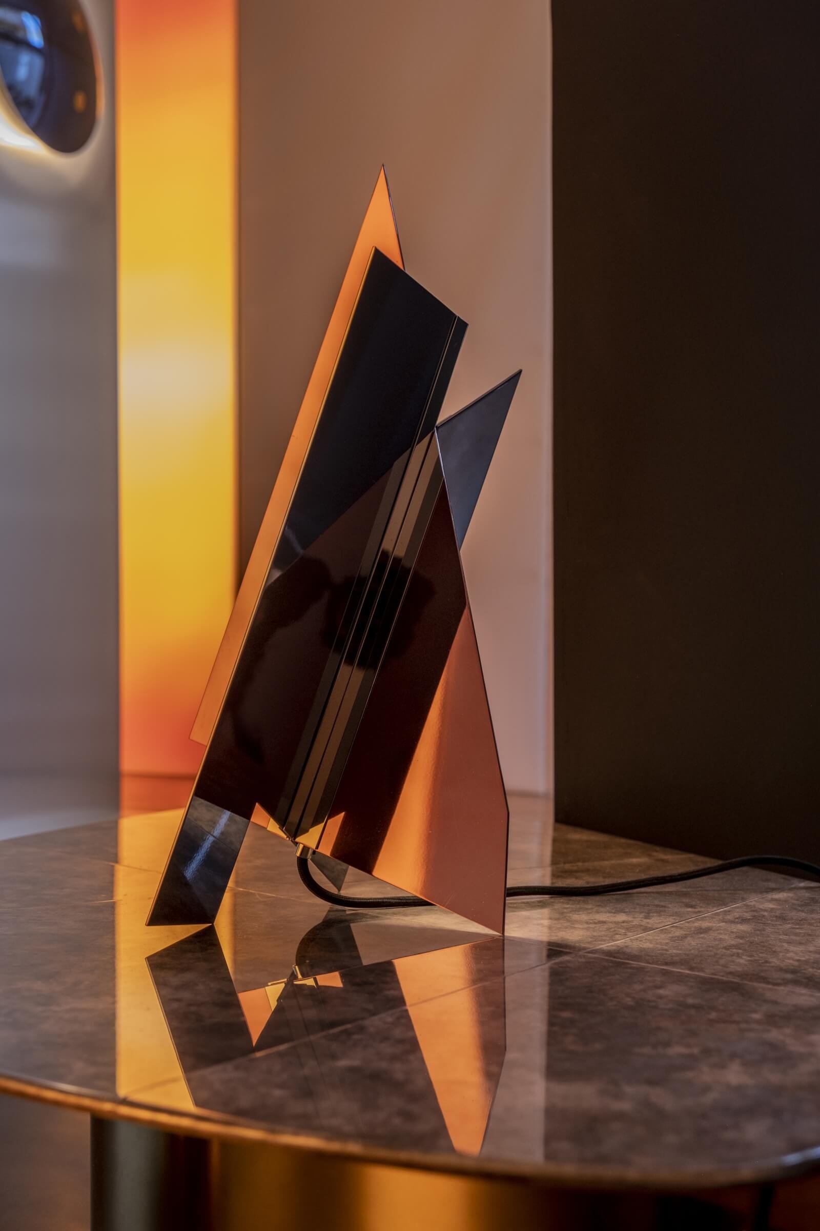 Flare Table Lamp by Jennifer Midoz 5