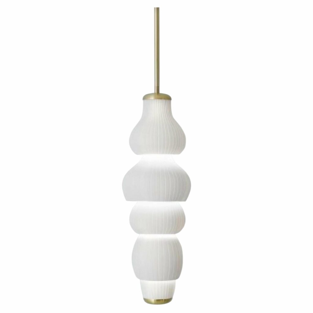 Glaieul Large Pendant Light by Jennifer Midoz 1
