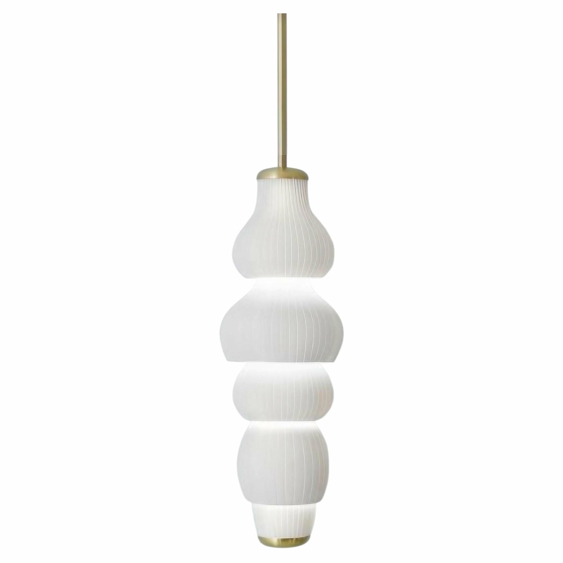 Glaieul Large Pendant Light by Jennifer Midoz 1