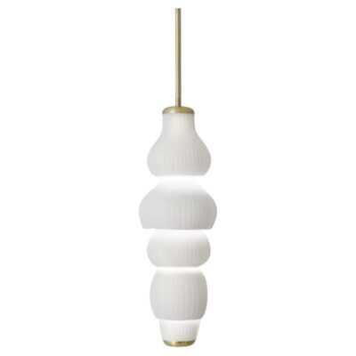Glaïeul Large Pendant Light by Jennifer Midoz