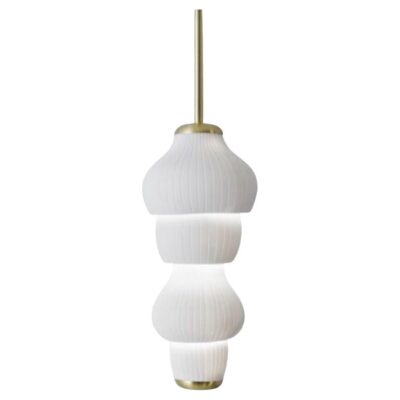 Glaïeul Medium Pendant Light by Jennifer Midoz