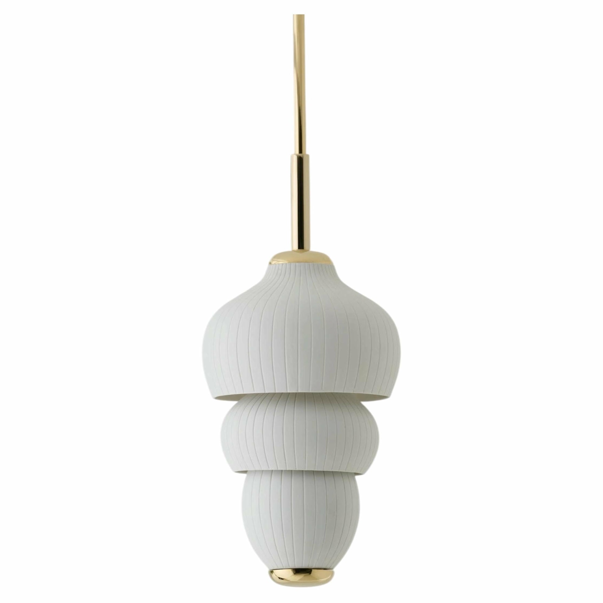 Glaieul Small Pendant Light by Jennifer Midoz 1