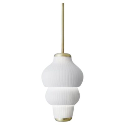 Glaïeul Small Pendant Light by Jennifer Midoz