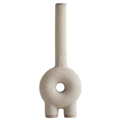 Long Neck Ceramic Vase by Faina 1 1