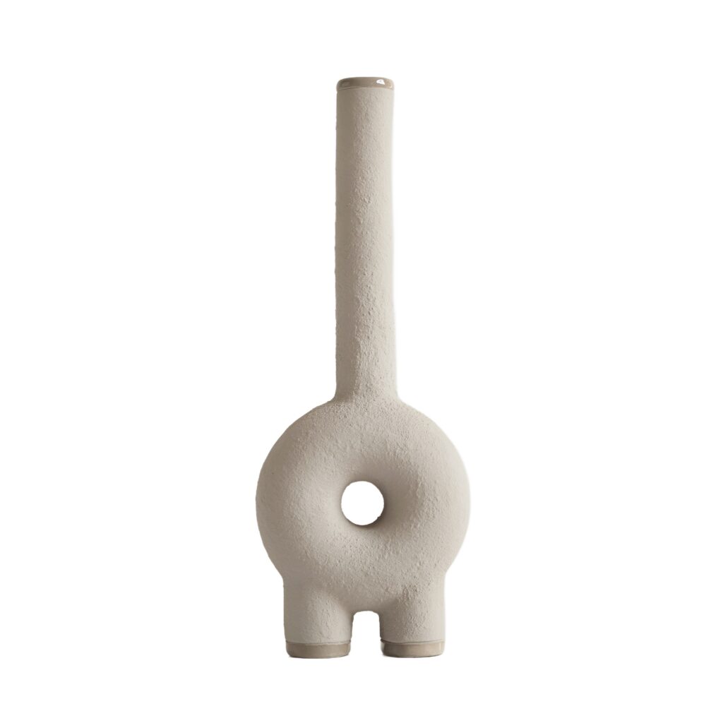 Long Neck Ceramic Vase by Faina 1