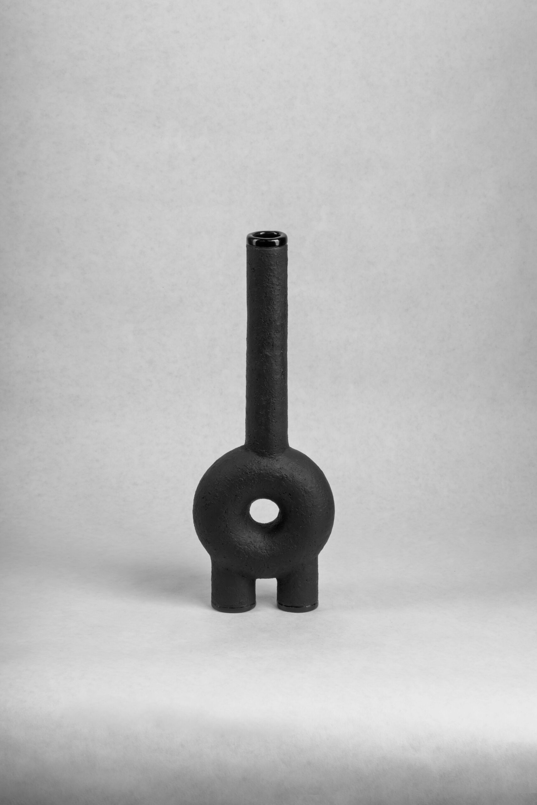 Long Neck Ceramic Vase by Faina 2