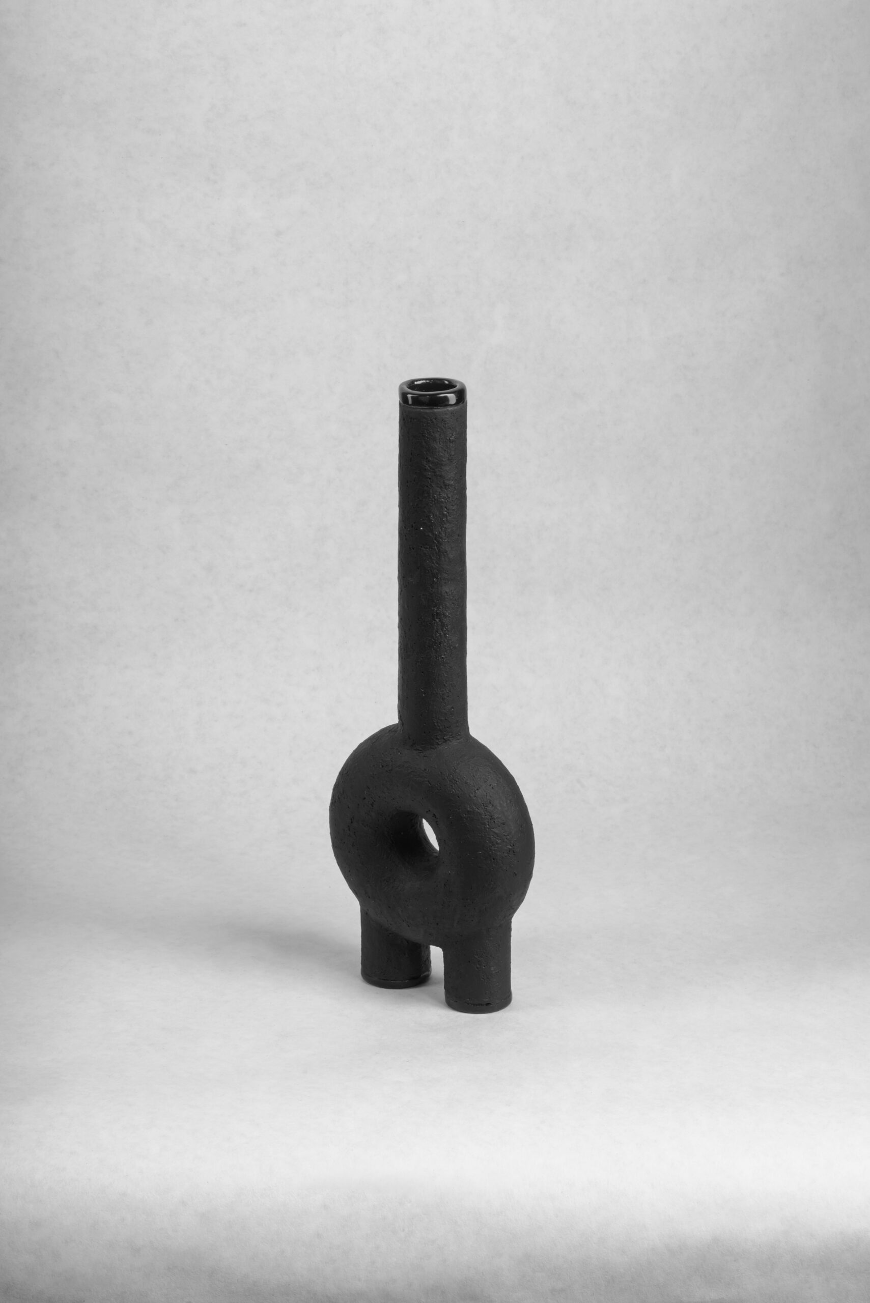 Long Neck Ceramic Vase by Faina 3