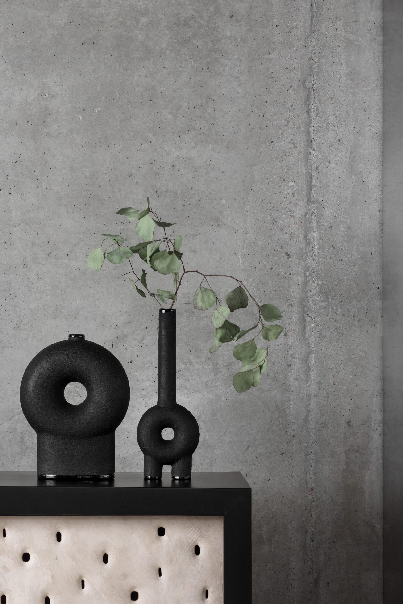 Long Neck Ceramic Vase by Faina 5