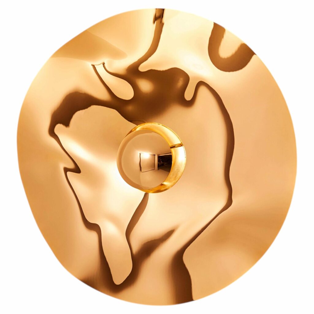 Mercure Wall Lamp by Jennifer Midoz 1