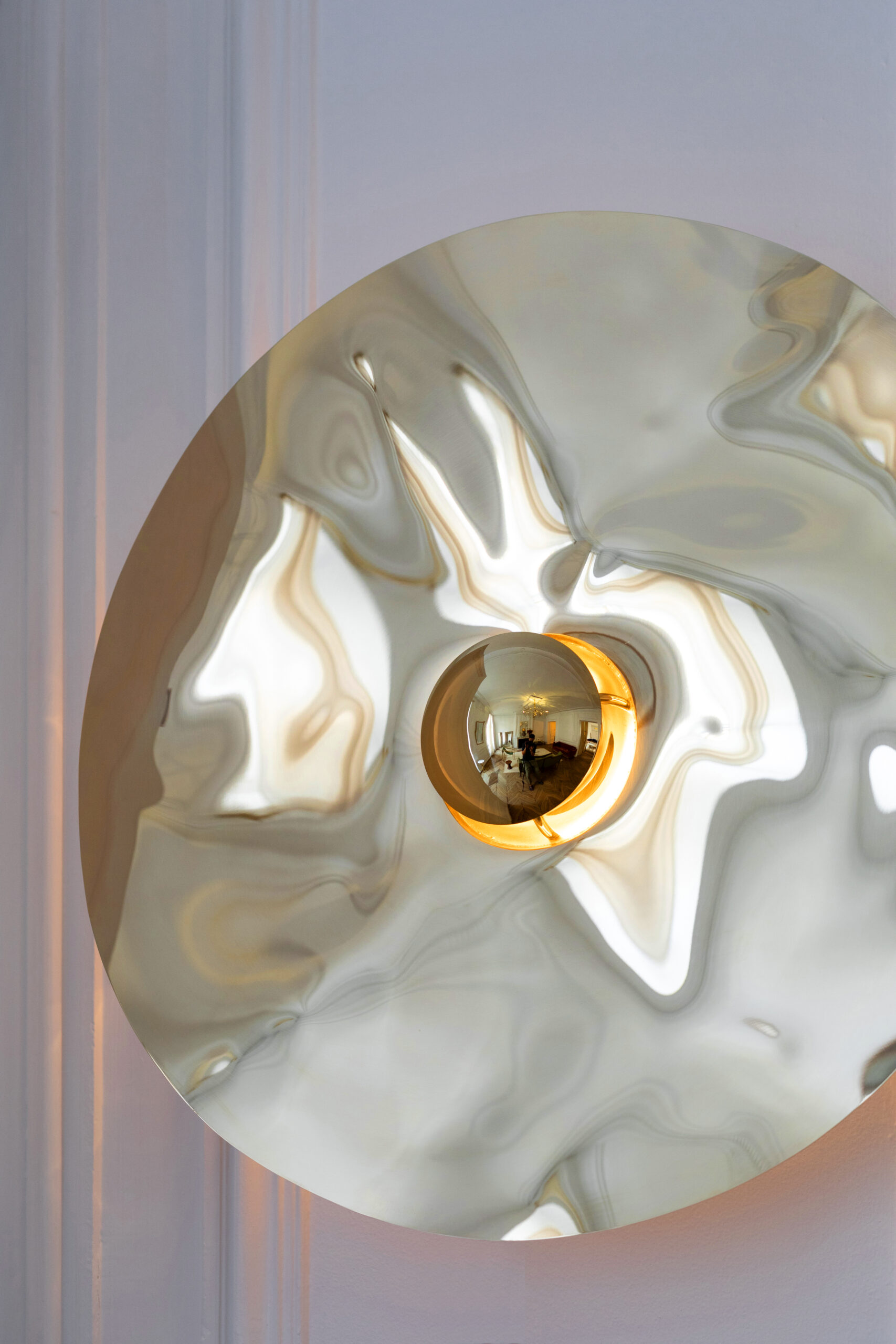 Mercure Wall Lamp by Jennifer Midoz 11
