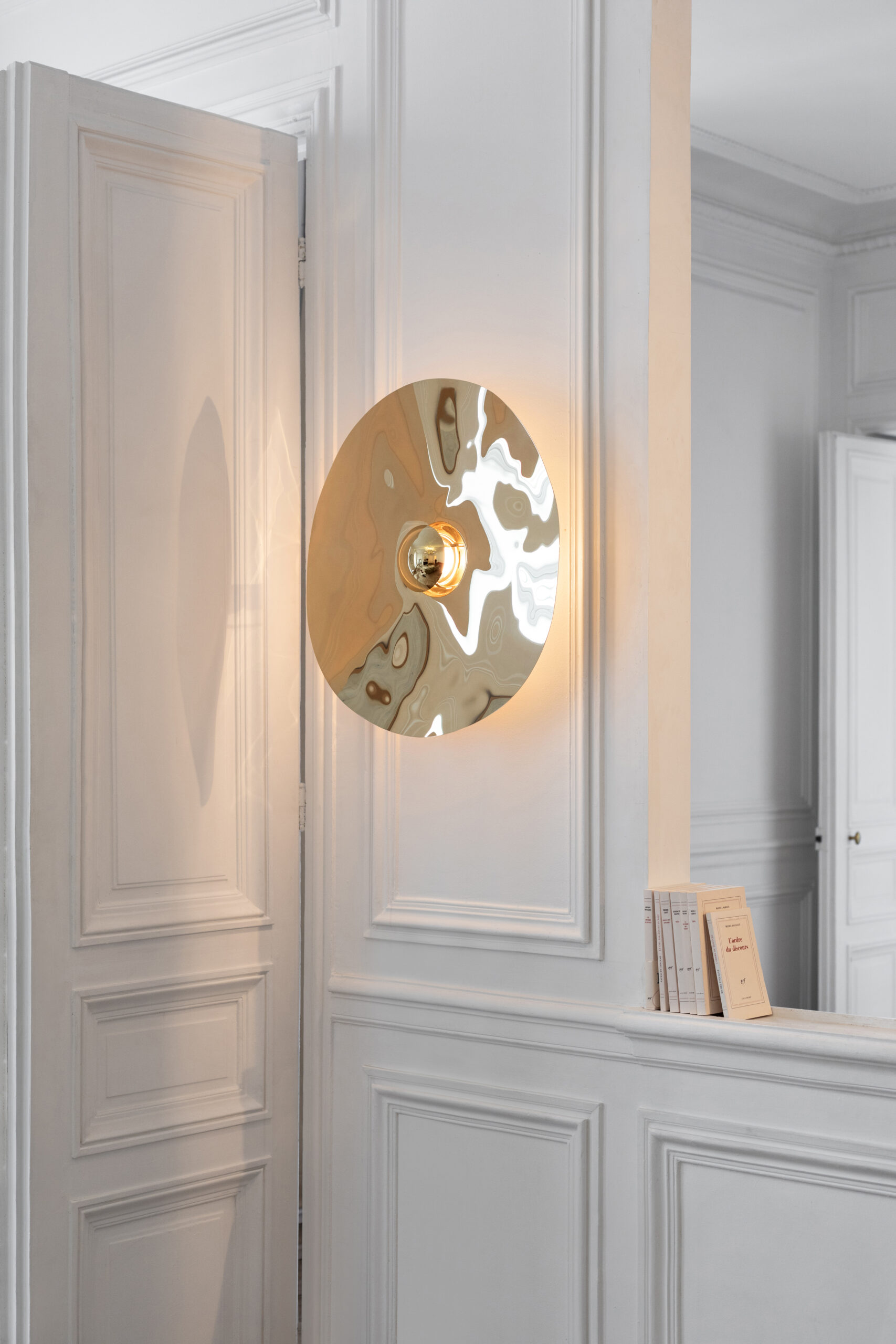 Mercure Wall Lamp by Jennifer Midoz 12