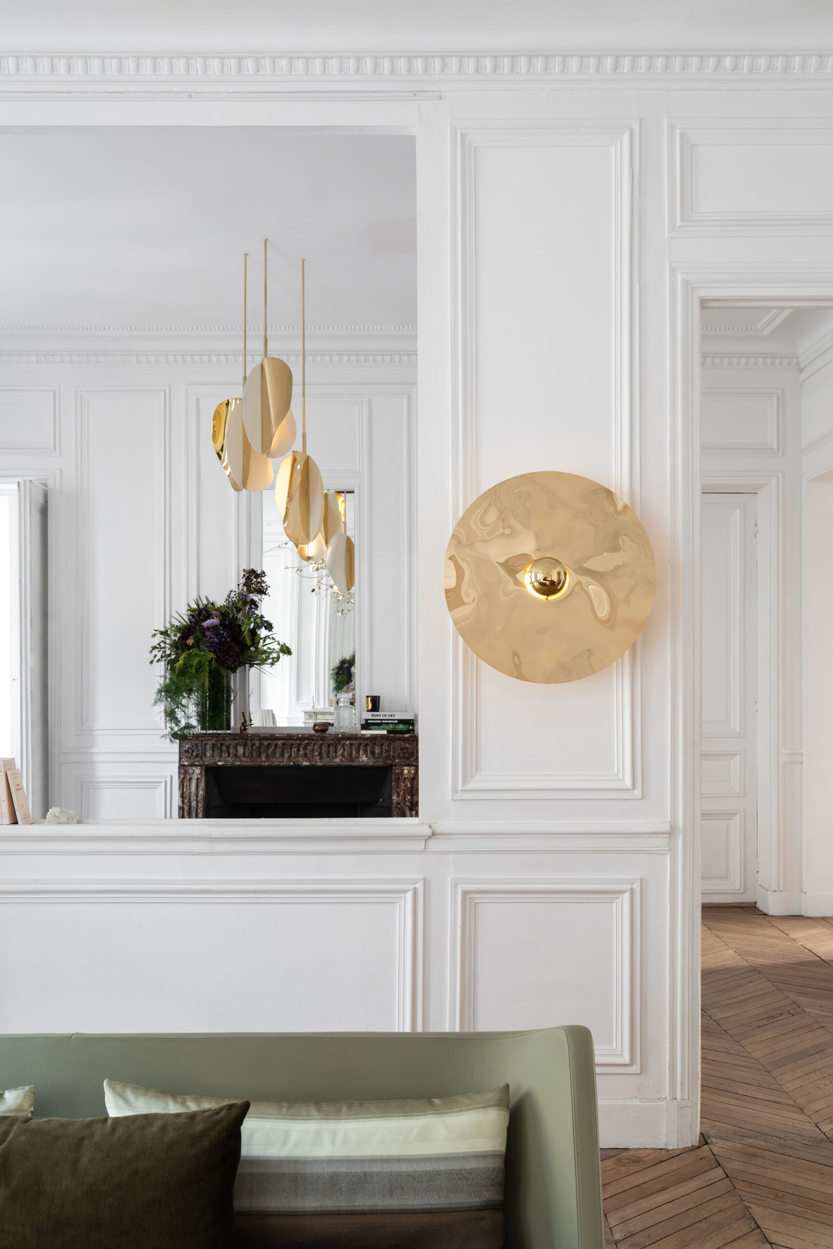 Mercure Wall Lamp by Jennifer Midoz 13