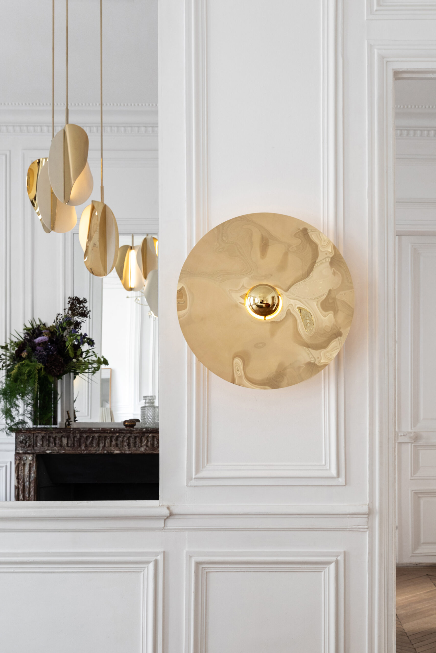 Mercure Wall Lamp by Jennifer Midoz 14