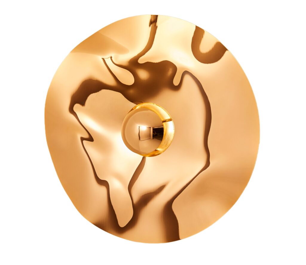Mercure Wall Lamp by Jennifer Midoz 3