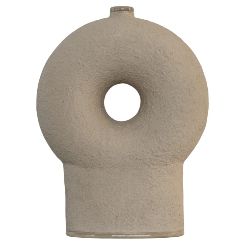 One Leg Ceramic Vase by Faina 1