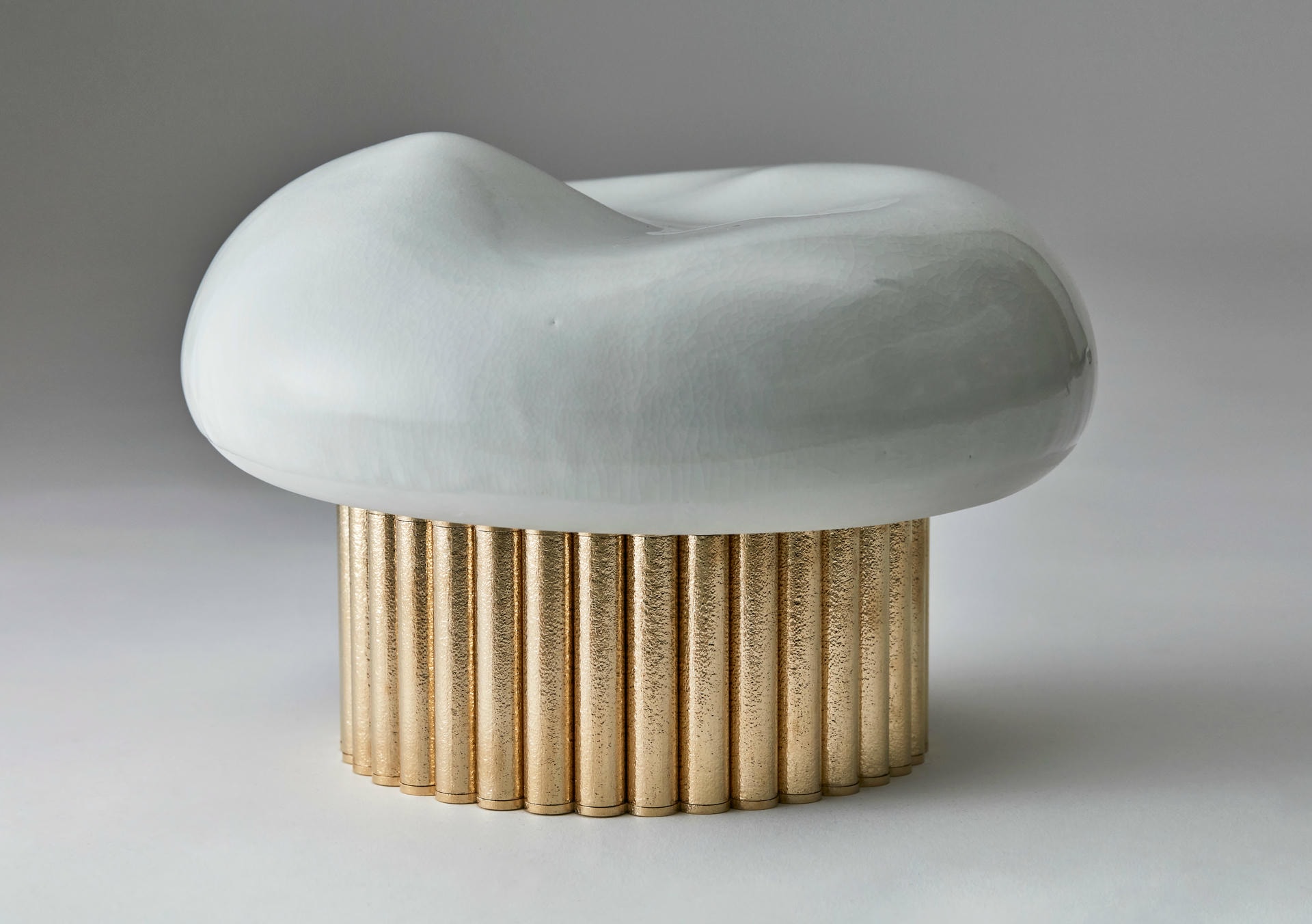 Round Merveilleux 01 Stool by Jennifer Midoz 3