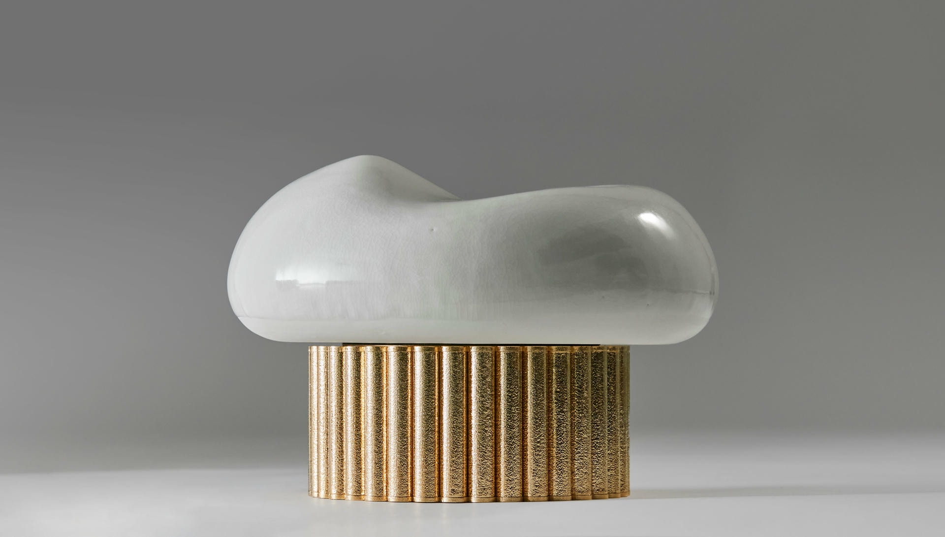 Round Merveilleux 01 Stool by Jennifer Midoz 4