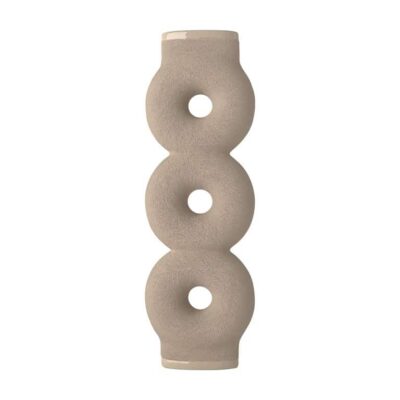 Sculpted Ceramic Vase by Faina