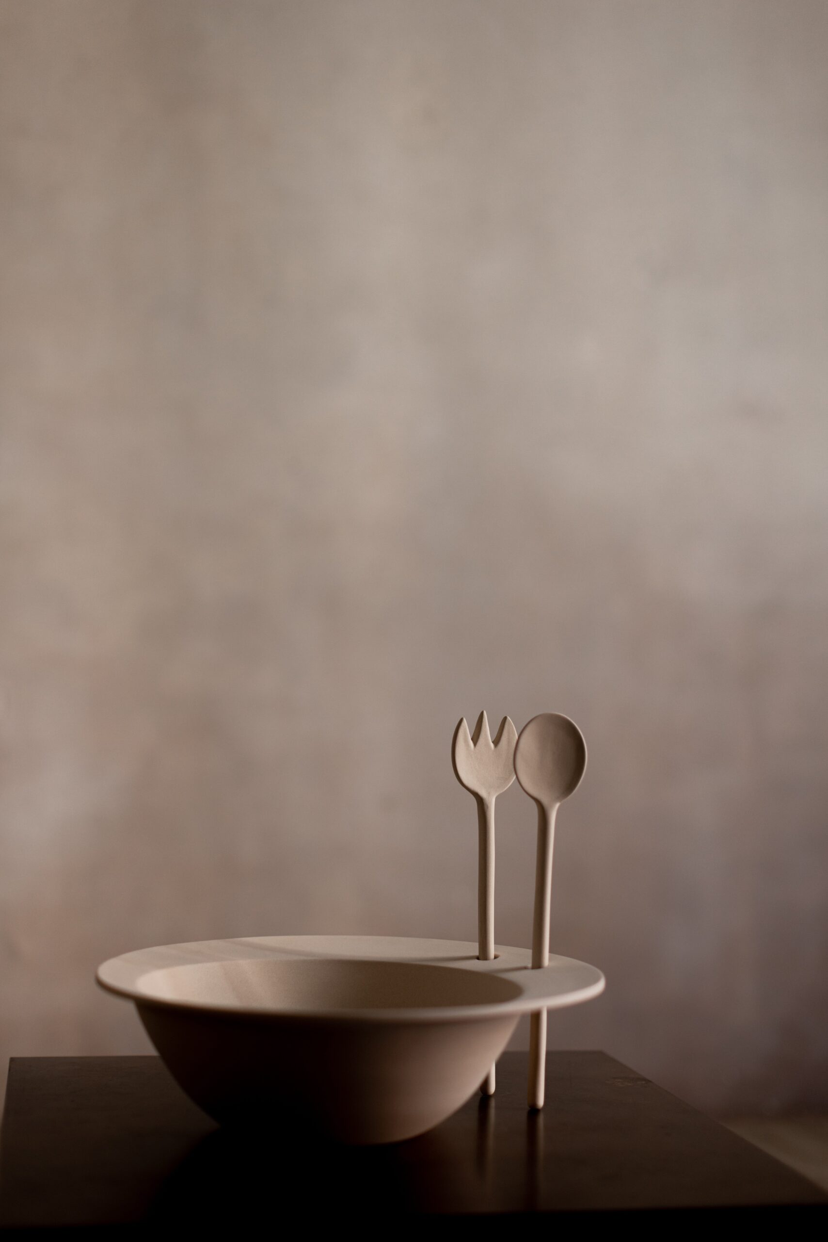 Set of 24 Euclid Tableware Pieces by Eter Design 12