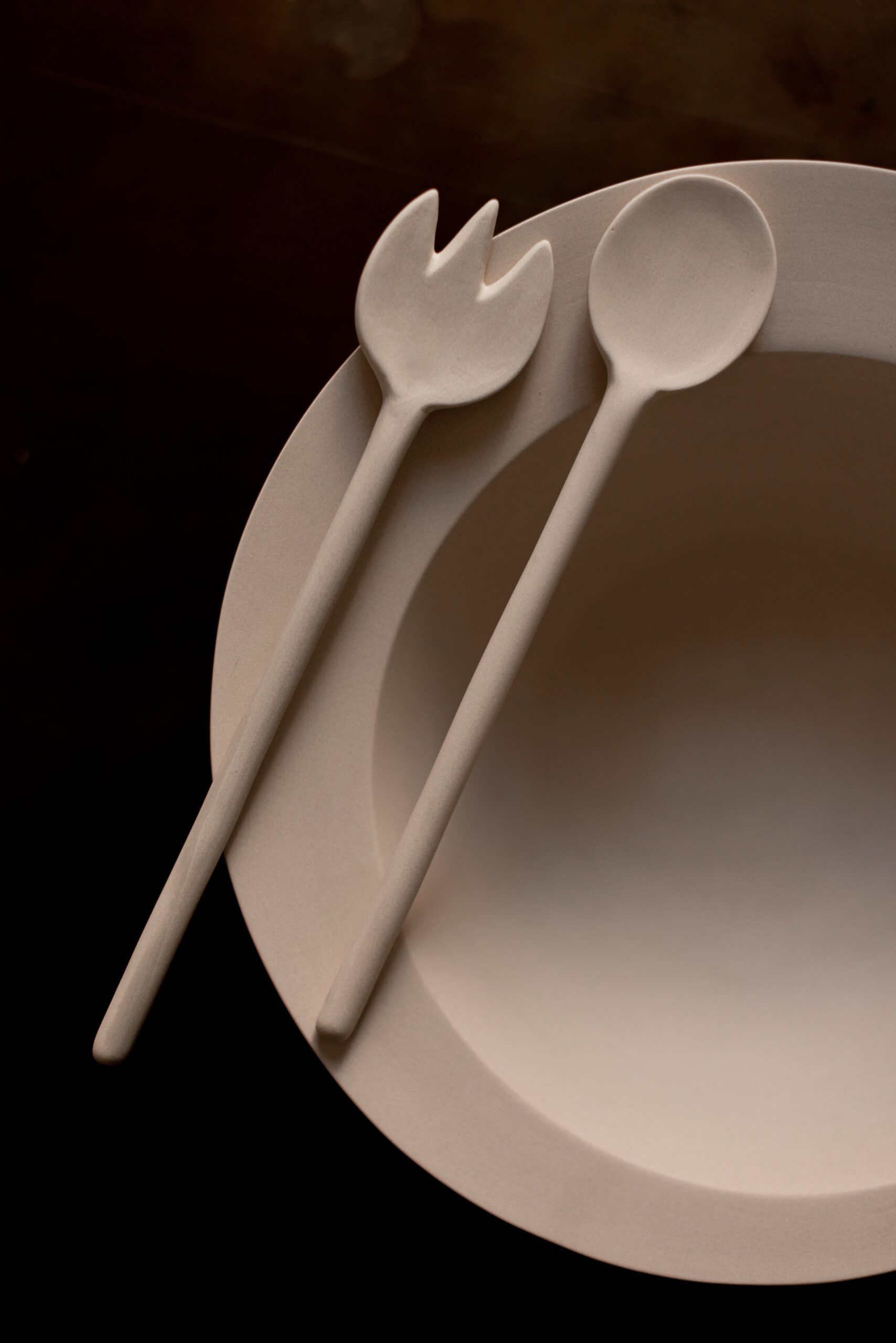 Set of 24 Euclid Tableware Pieces by Eter Design 13