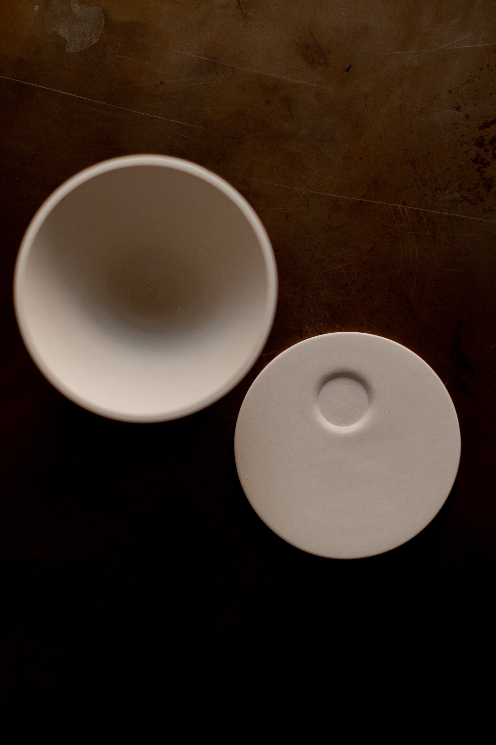 Set of 24 Euclid Tableware Pieces by Eter Design 6