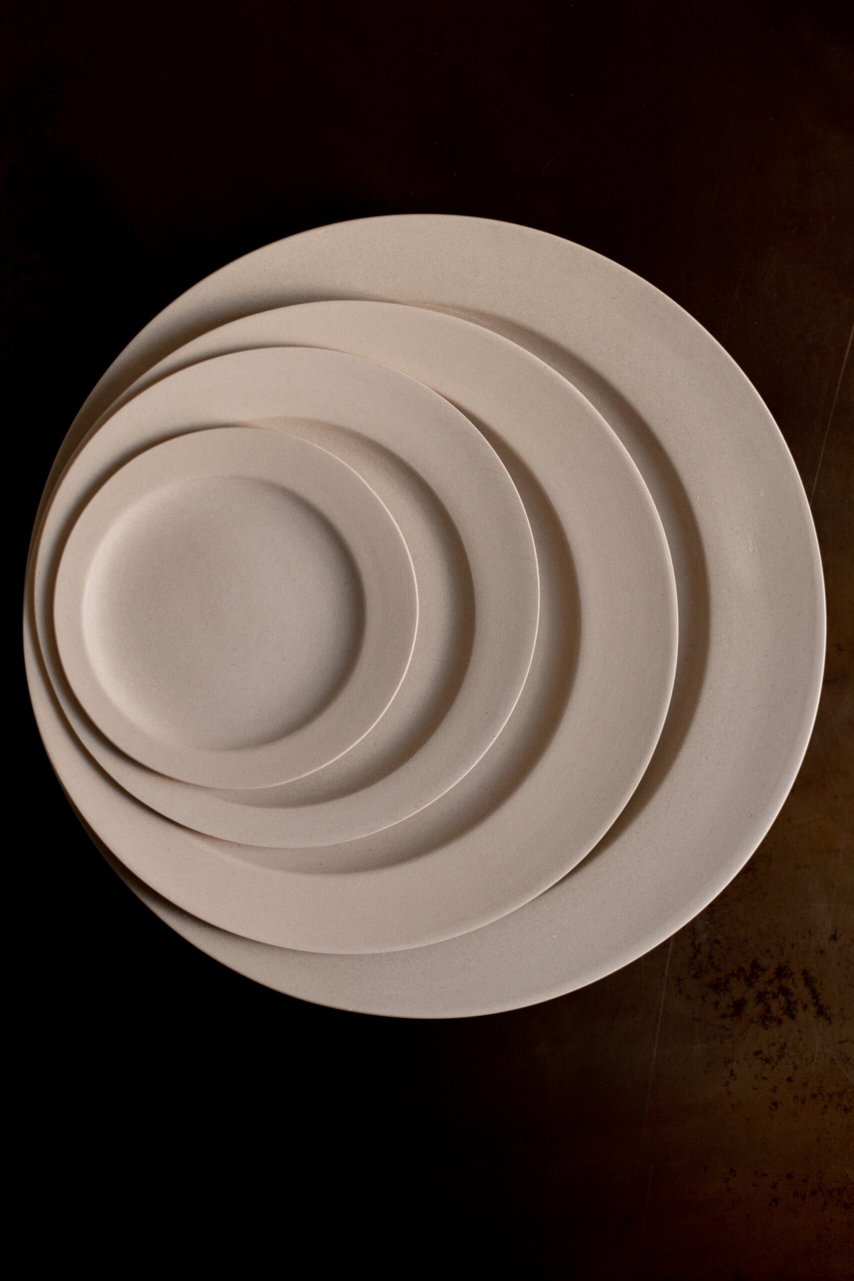Set of 24 Euclid Tableware Pieces by Eter Design 9