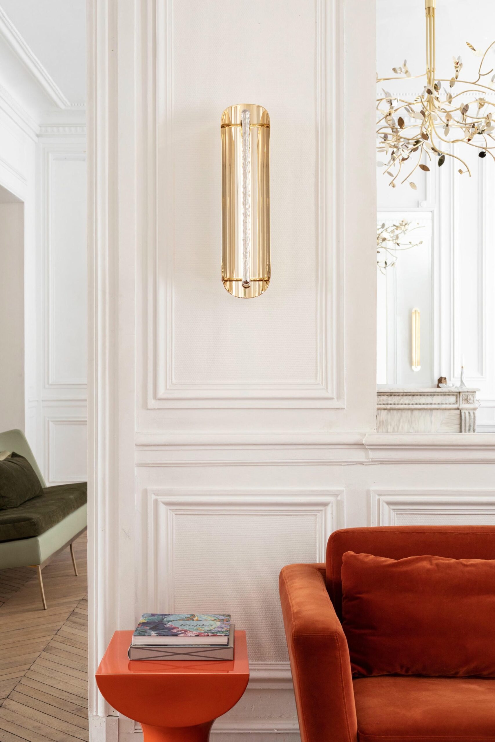 Silex Wall Lamp by Jennifer Midoz 13