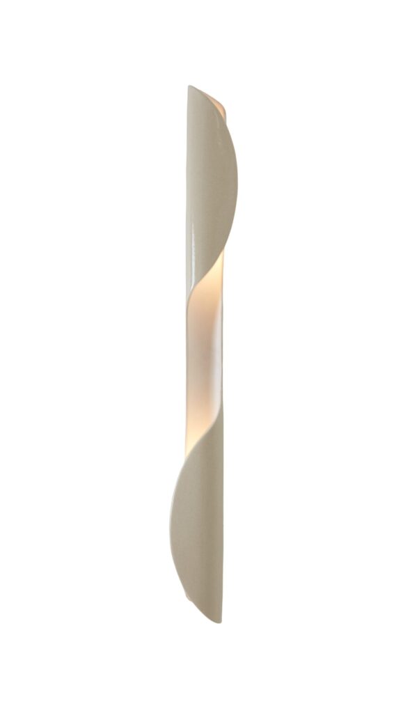 Torsade Ceramic Wall Lamp by Jennifer Midoz 1
