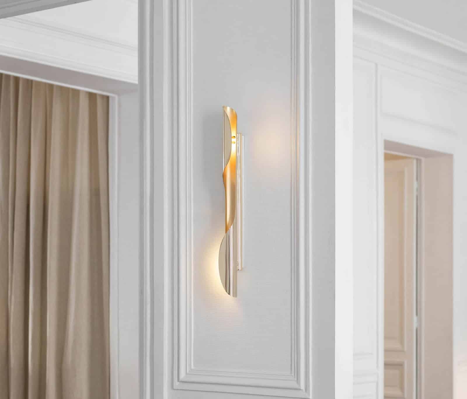 Torsade Ceramic Wall Lamp by Jennifer Midoz 2