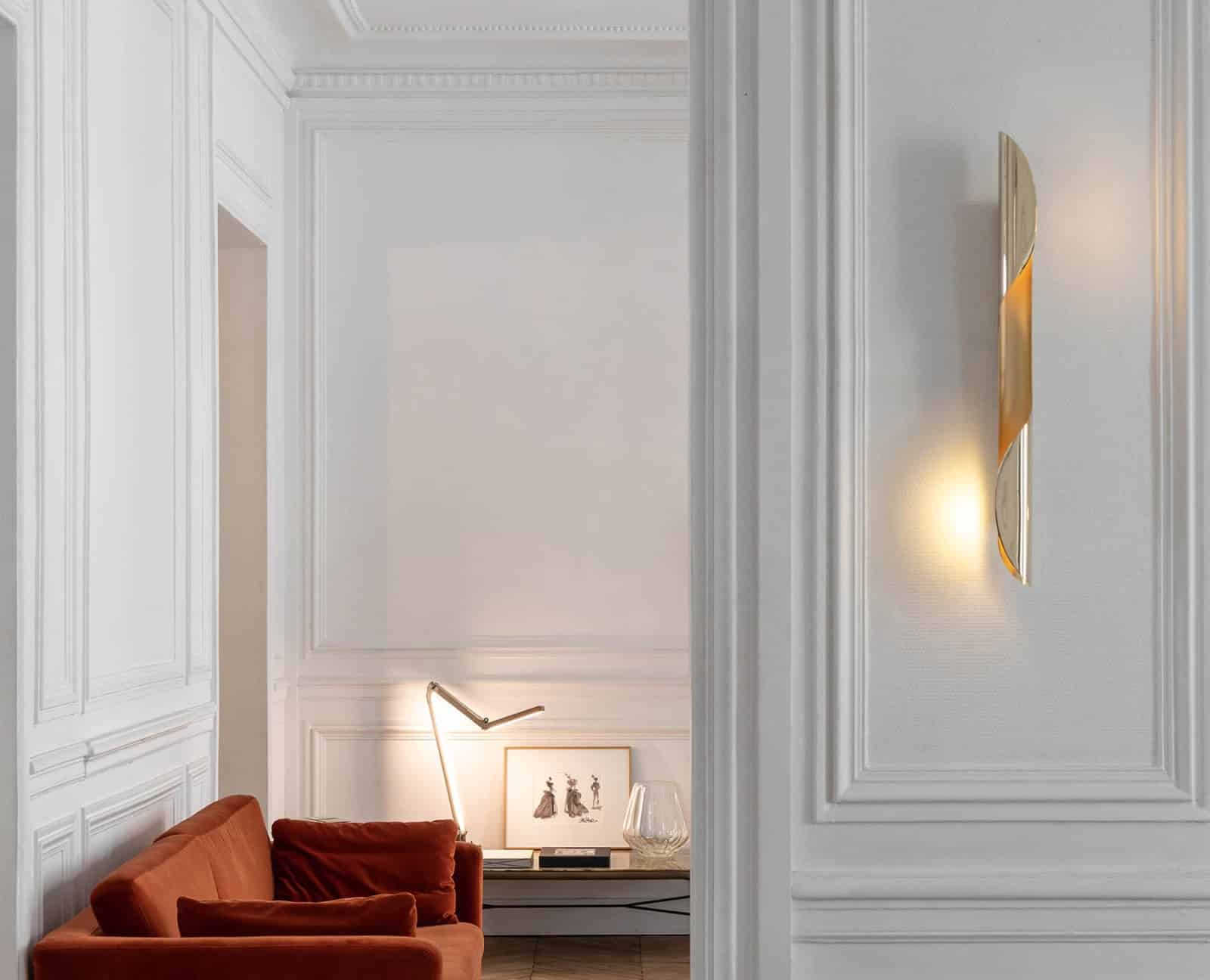 Torsade Ceramic Wall Lamp by Jennifer Midoz 3