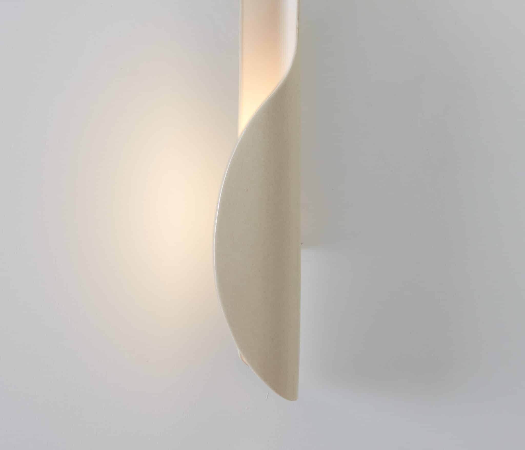 Torsade Ceramic Wall Lamp by Jennifer Midoz 5