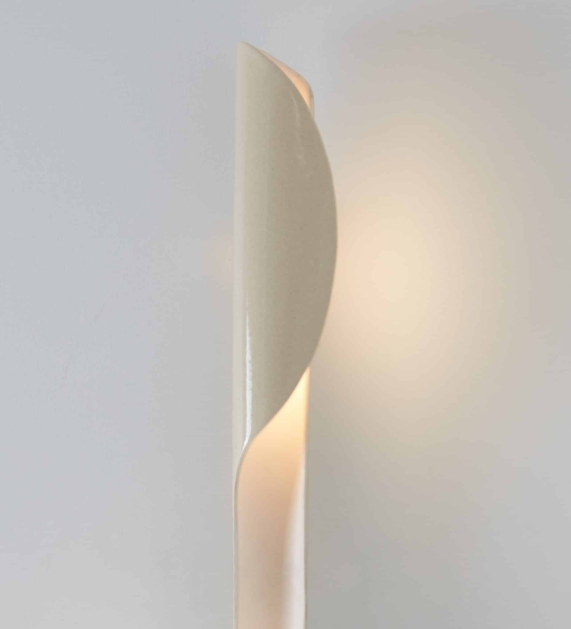 Torsade Ceramic Wall Lamp by Jennifer Midoz 6