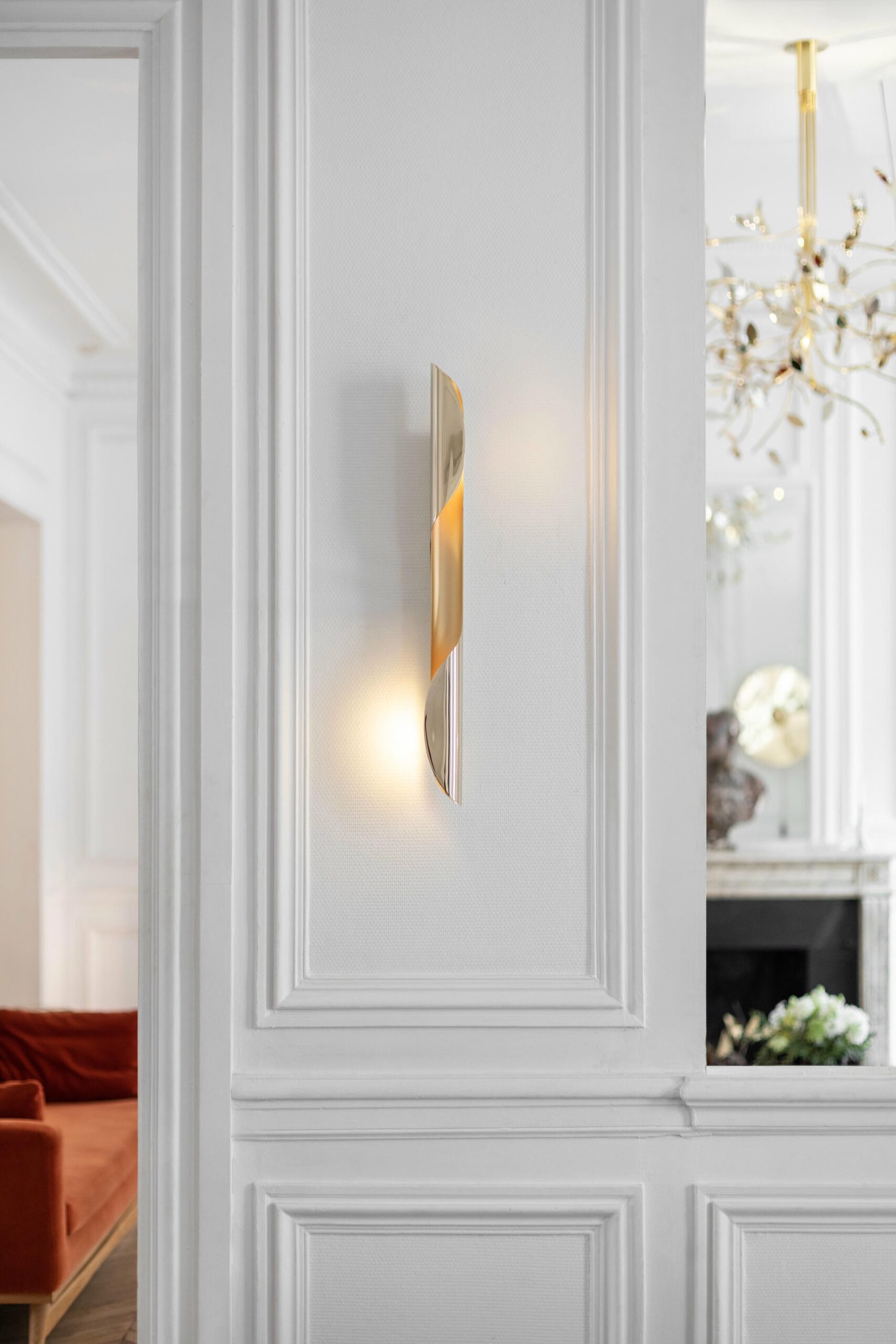 Torsade Wall Lamp by Jennifer Midoz 8