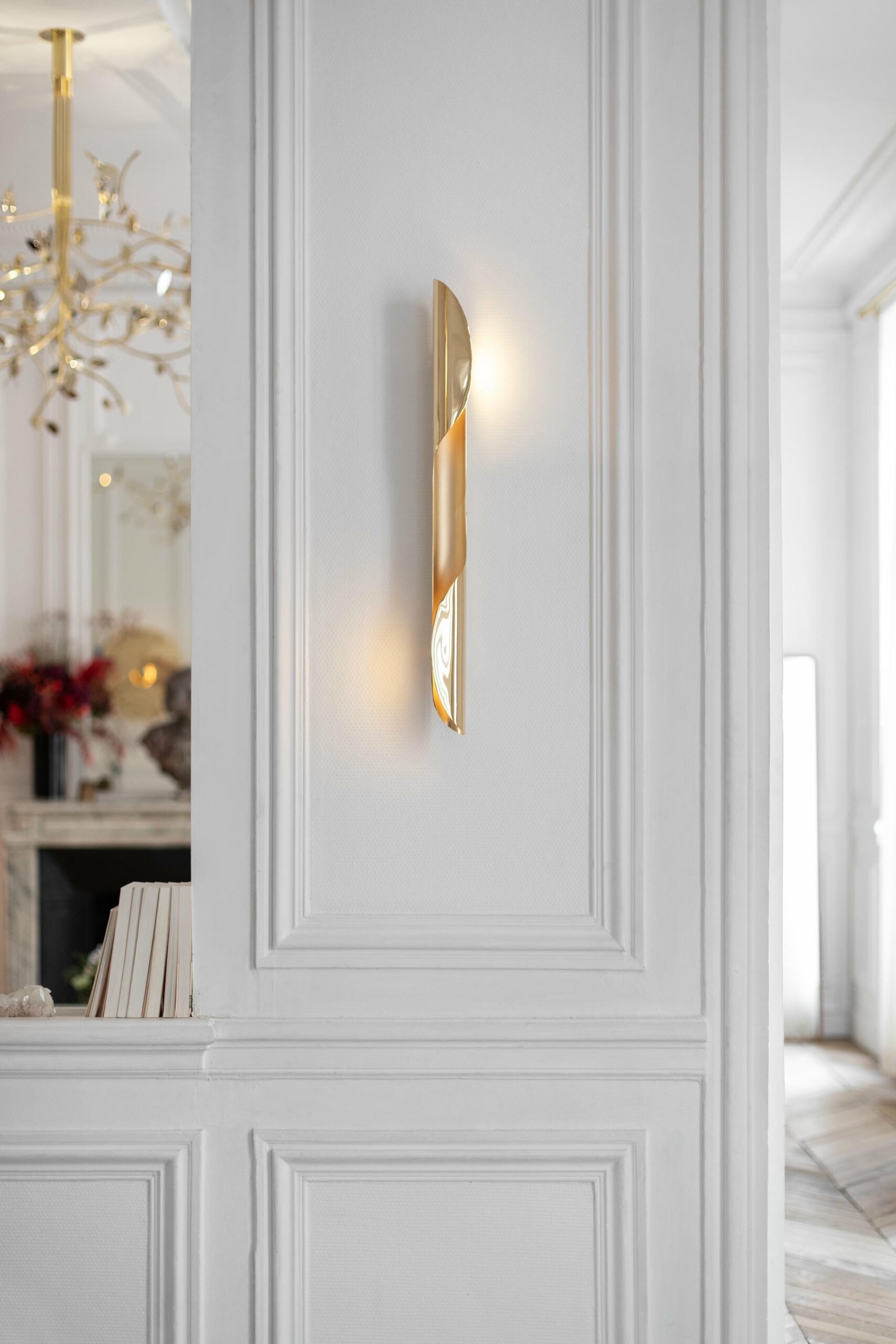 Torsade Wall Lamp by Jennifer Midoz 9