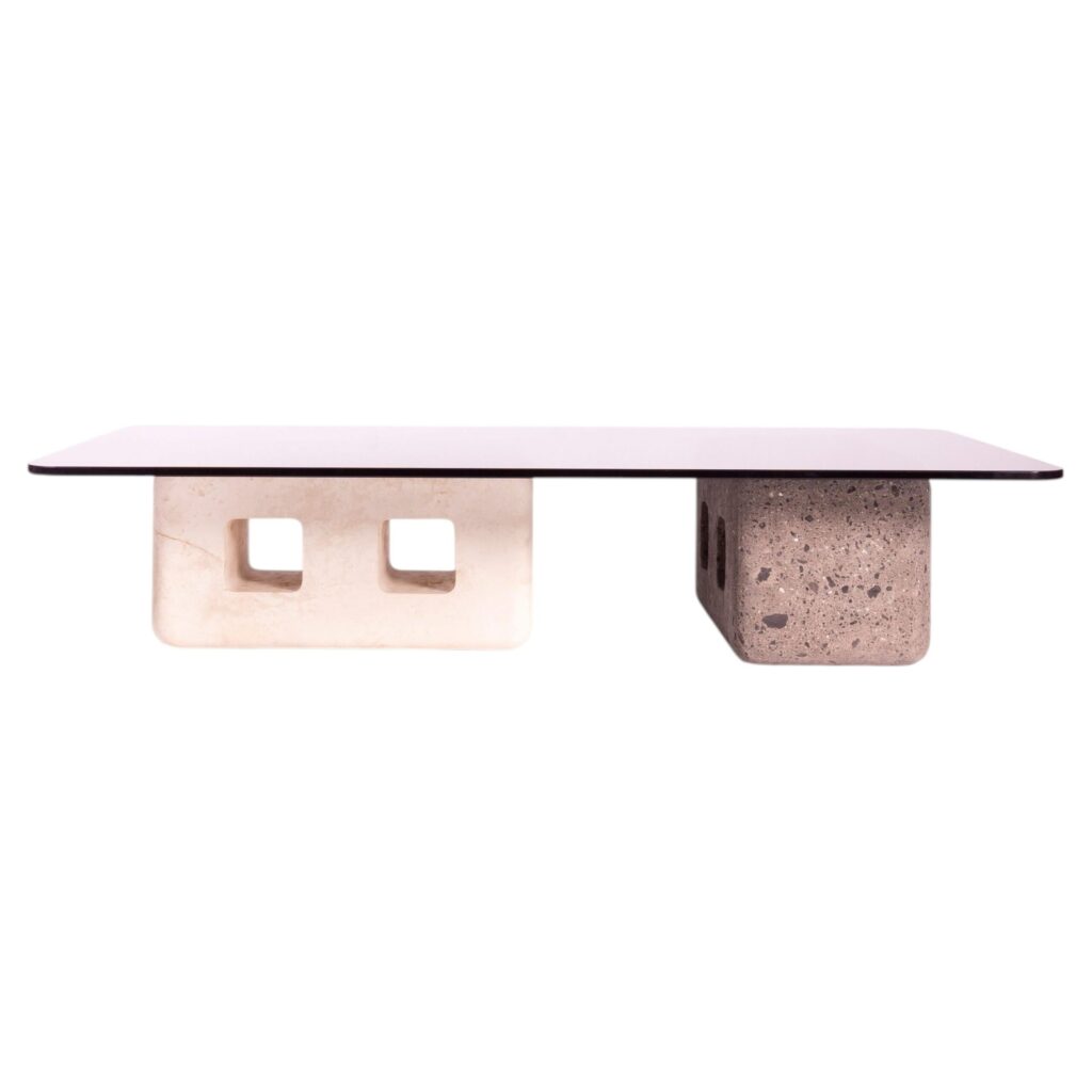 2 Blocks Table by Chuch Estudio 1