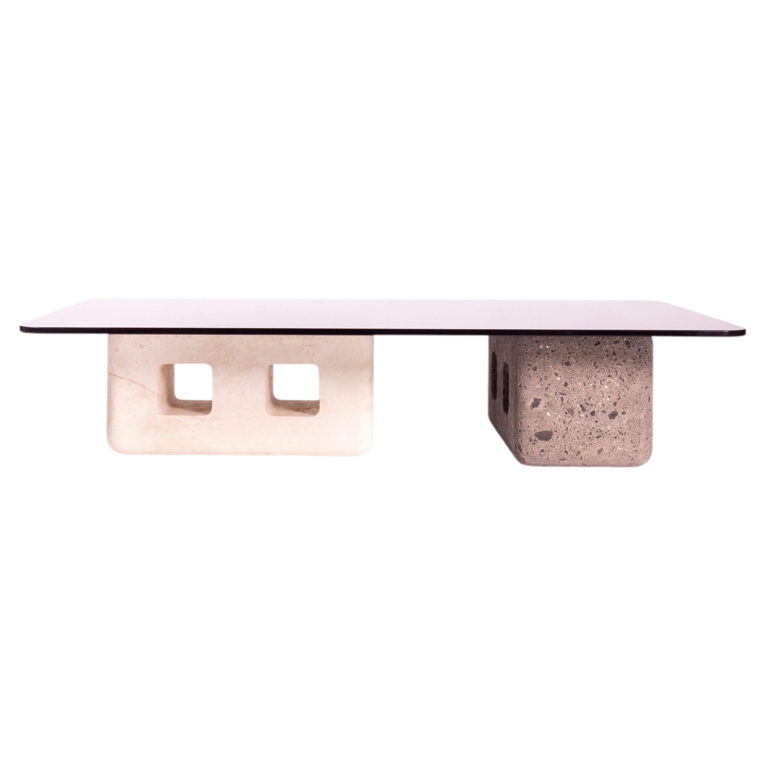2 Blocks Table by Chuch Estudio 1