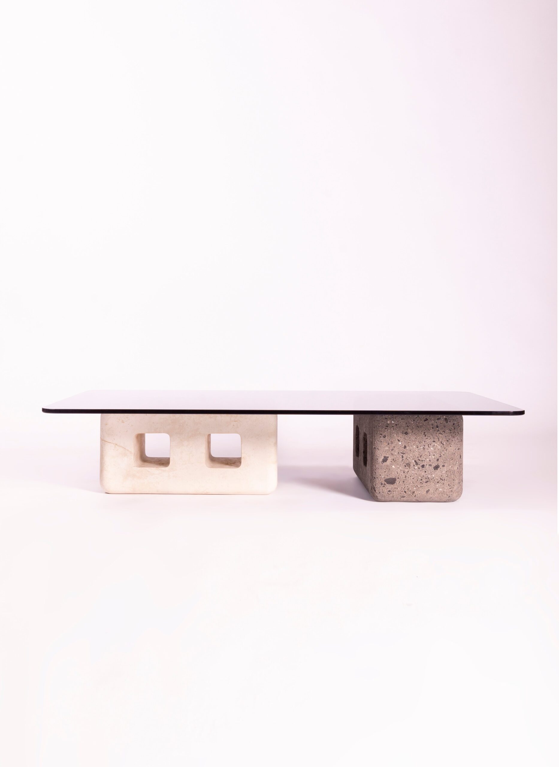2 Blocks Table by Chuch Estudio 2