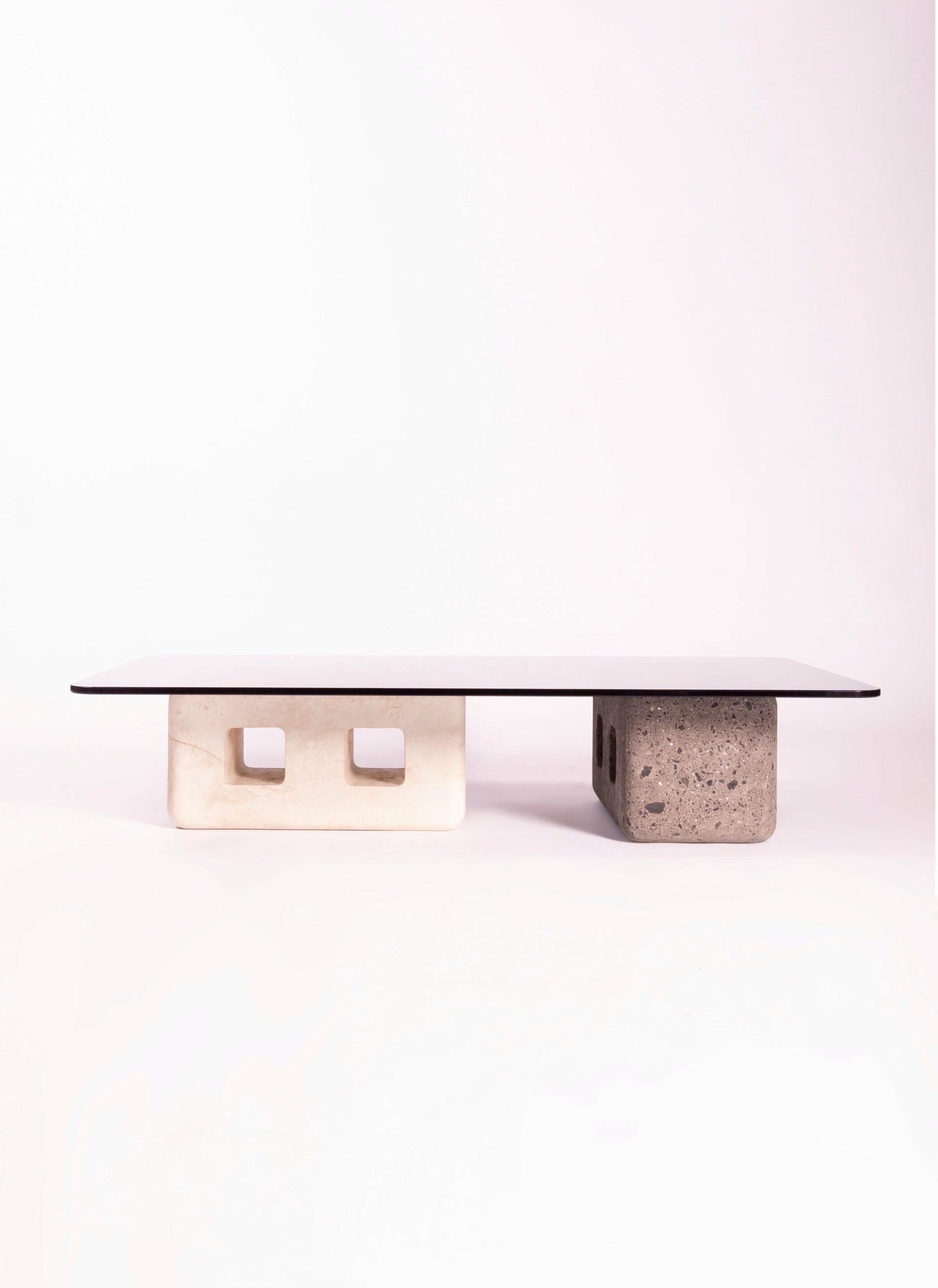 2 Blocks Table by Chuch Estudio 2