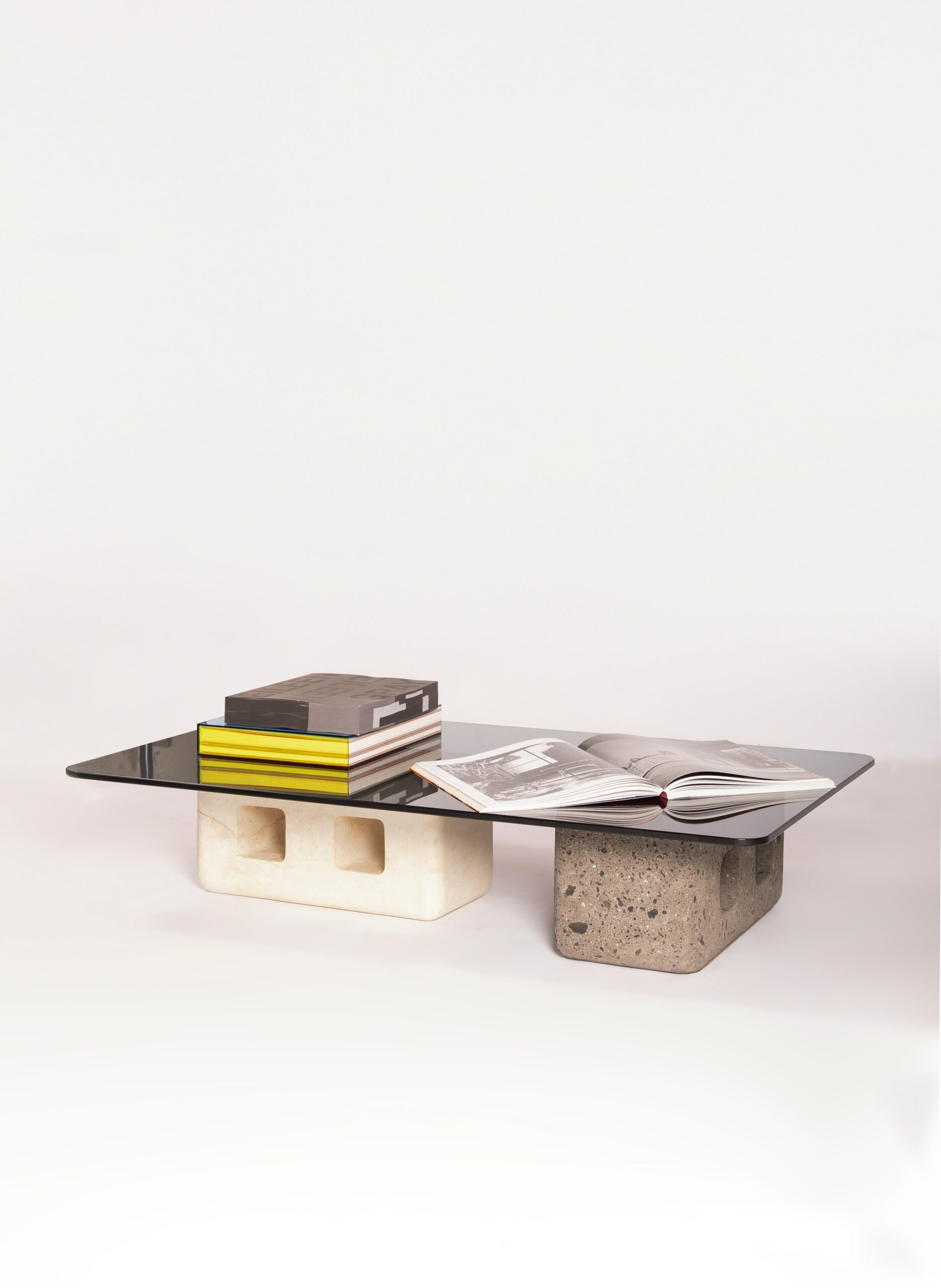 2 Blocks Table by Chuch Estudio 5