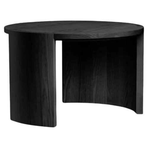 Airisto sofa table stained black by Made By Choice with Joanna Laajisto 1