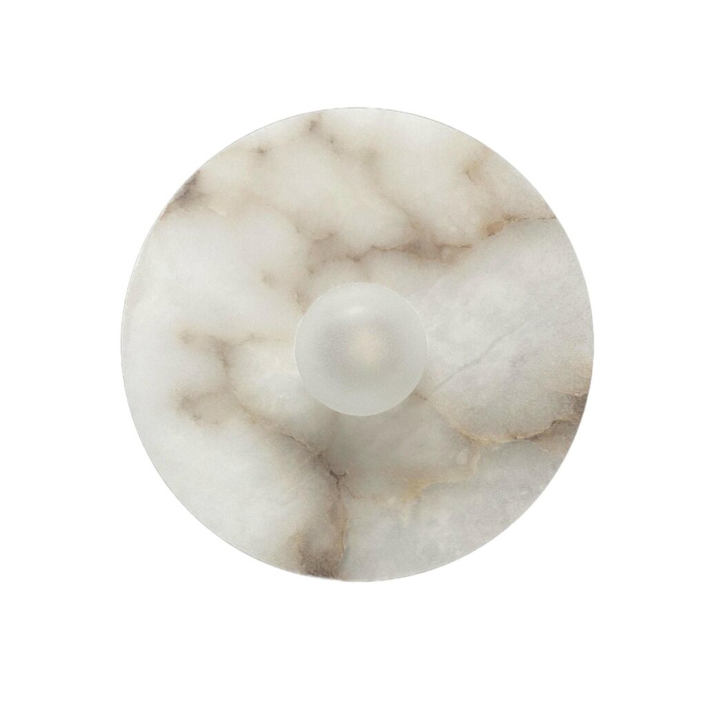 Alba Simple Wall XL Alabaster Light by Contain 1
