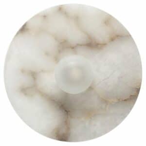 Alba Simple Wall XL Alabaster Light by Contain