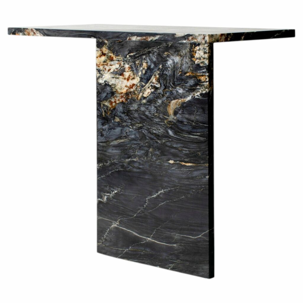 And So I Stand Console Table by Claste 1
