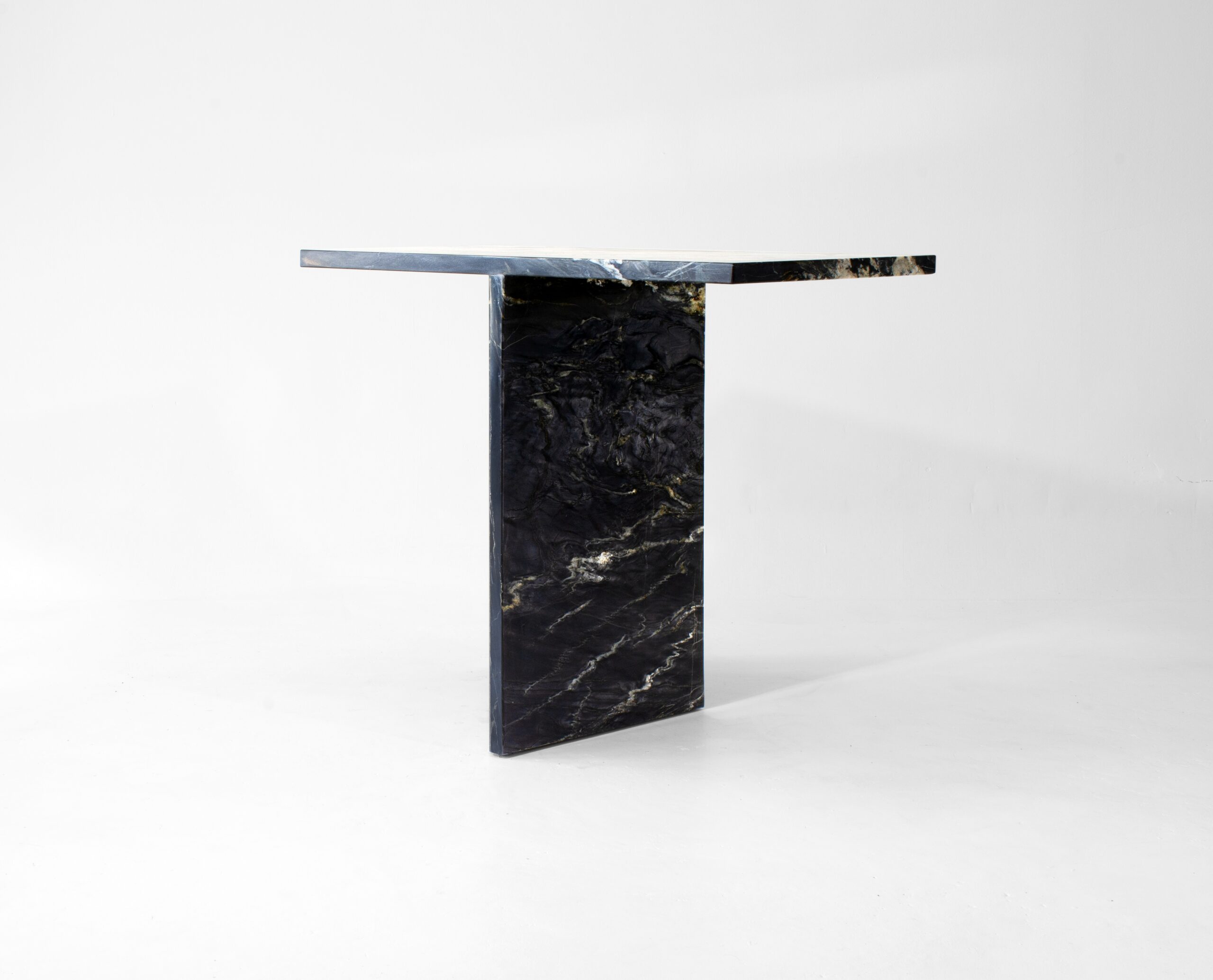 And So I Stand Console Table by Claste 5